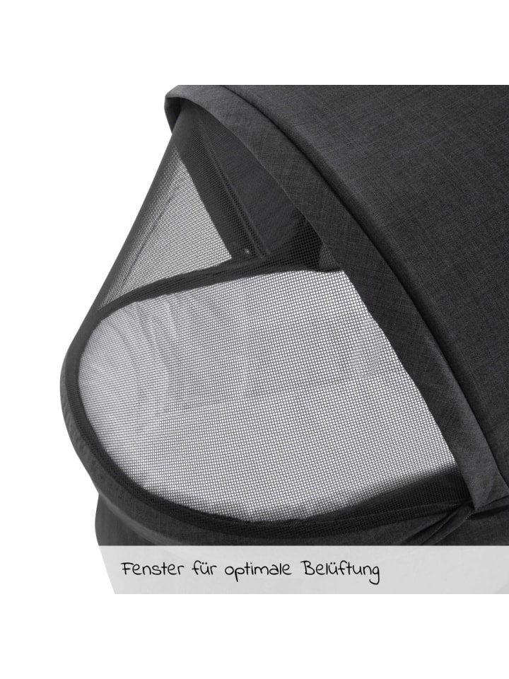 Hauck Babywanne für Buggy Colibri - Melange Black in schwarz,grau günstig kaufen onesize