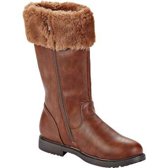 Barbarella Langschaftstiefel in braun
