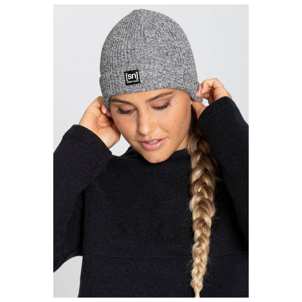 super.natural - Merino Basic Beanie - Mütze