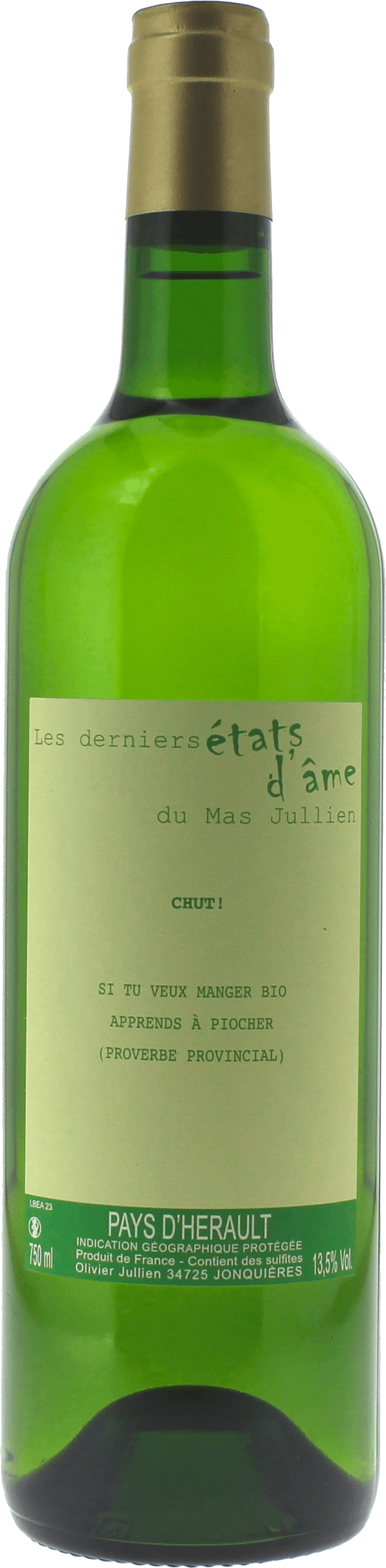 Mas jullien etats d'ames blanc 2022