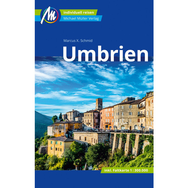 UMBRIEN REISEFÜHRER MICHAEL MÜLLER VERLAG - Reiseführer