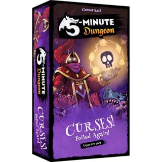 5 Minute Dungeon: Curses Foiled Again! Expansion (EN)