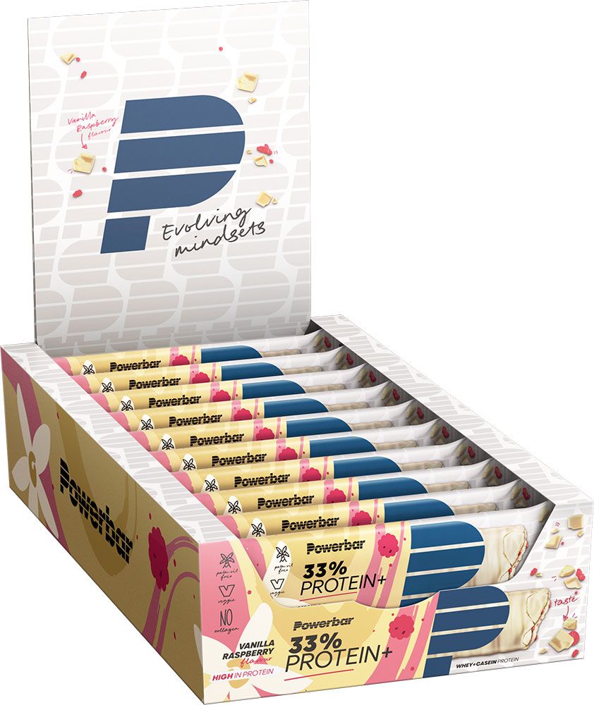 Powerbar Protein Plus 33% Riegel 10er Box kaufen | Bike-Discount