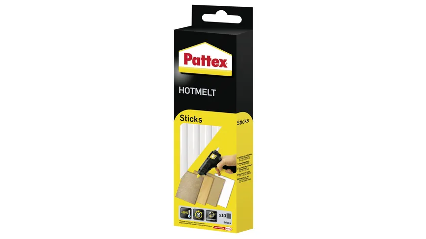 Pattex Hotmelt Sticks Heißklebesticks 200g 200 g