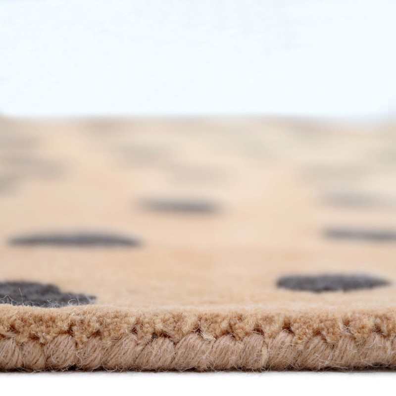 Tapis léopard 90x125cm KUMAKO