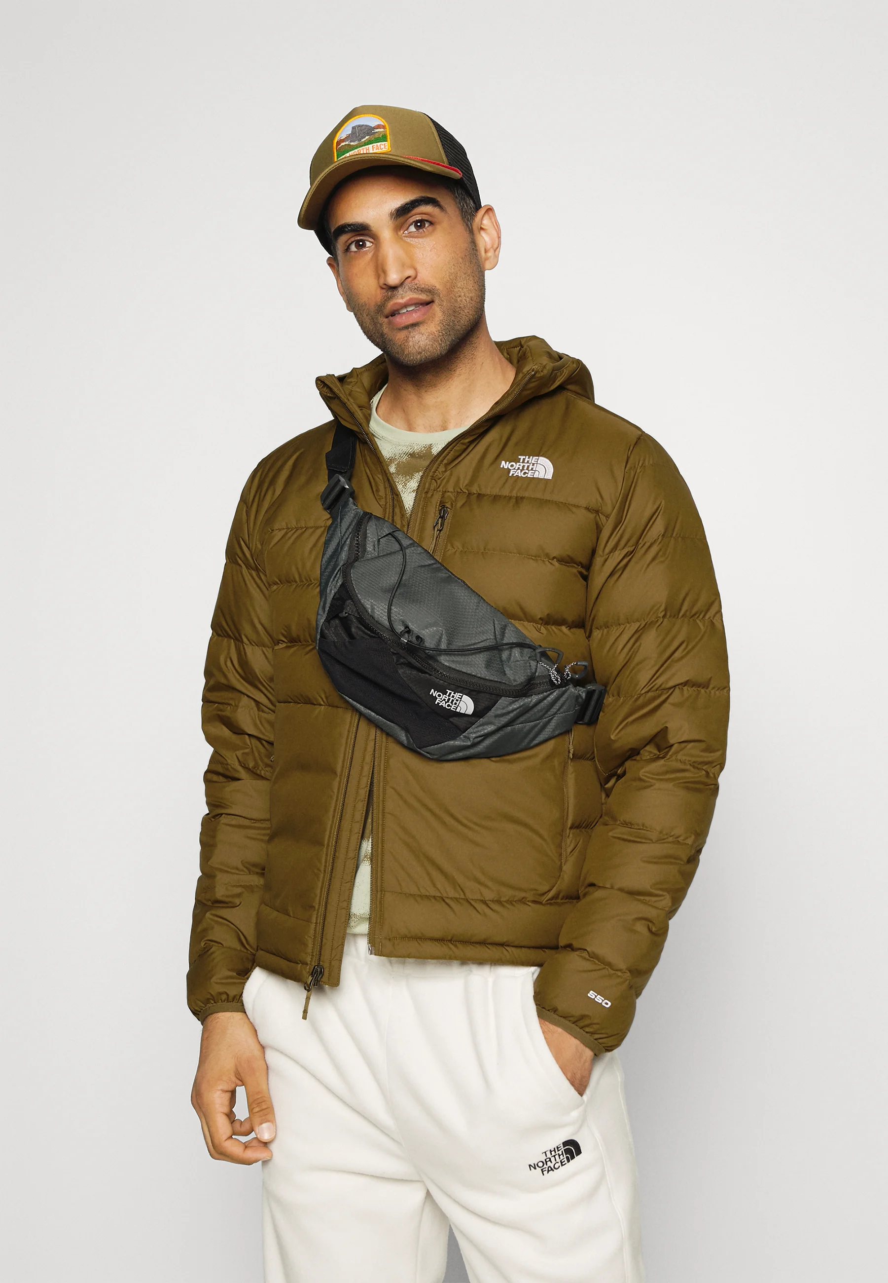 The North Face ACONCAGUA HOODIE - Chaqueta de plumas