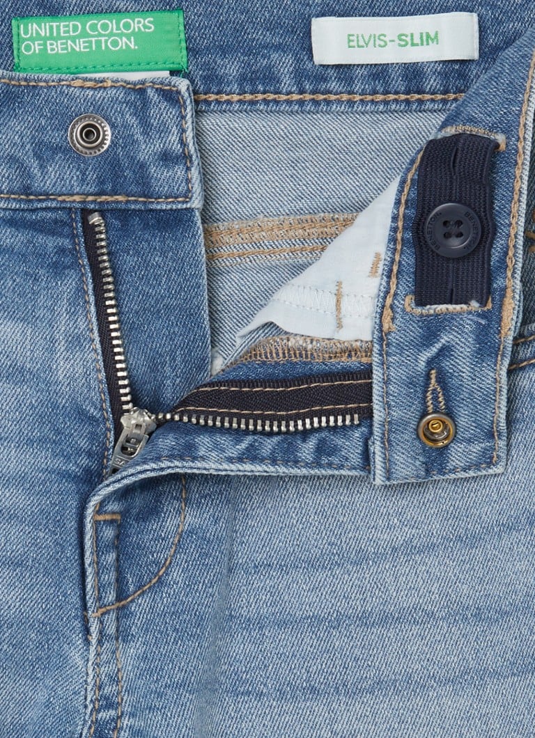 Blugi Benetton skinny elastici