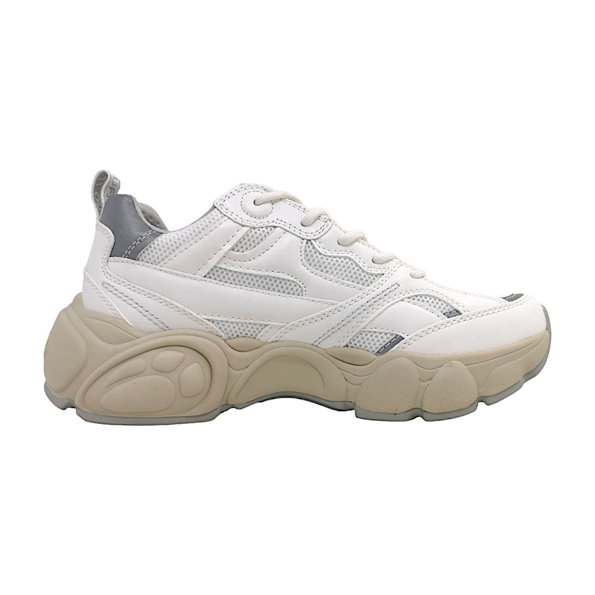 Buffalo CLD RUN RT BN16361151 Weiß White/ Silver/ Grey