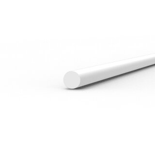 Styrene Strip - Rod 0.75 diameter x 350mm (10)
