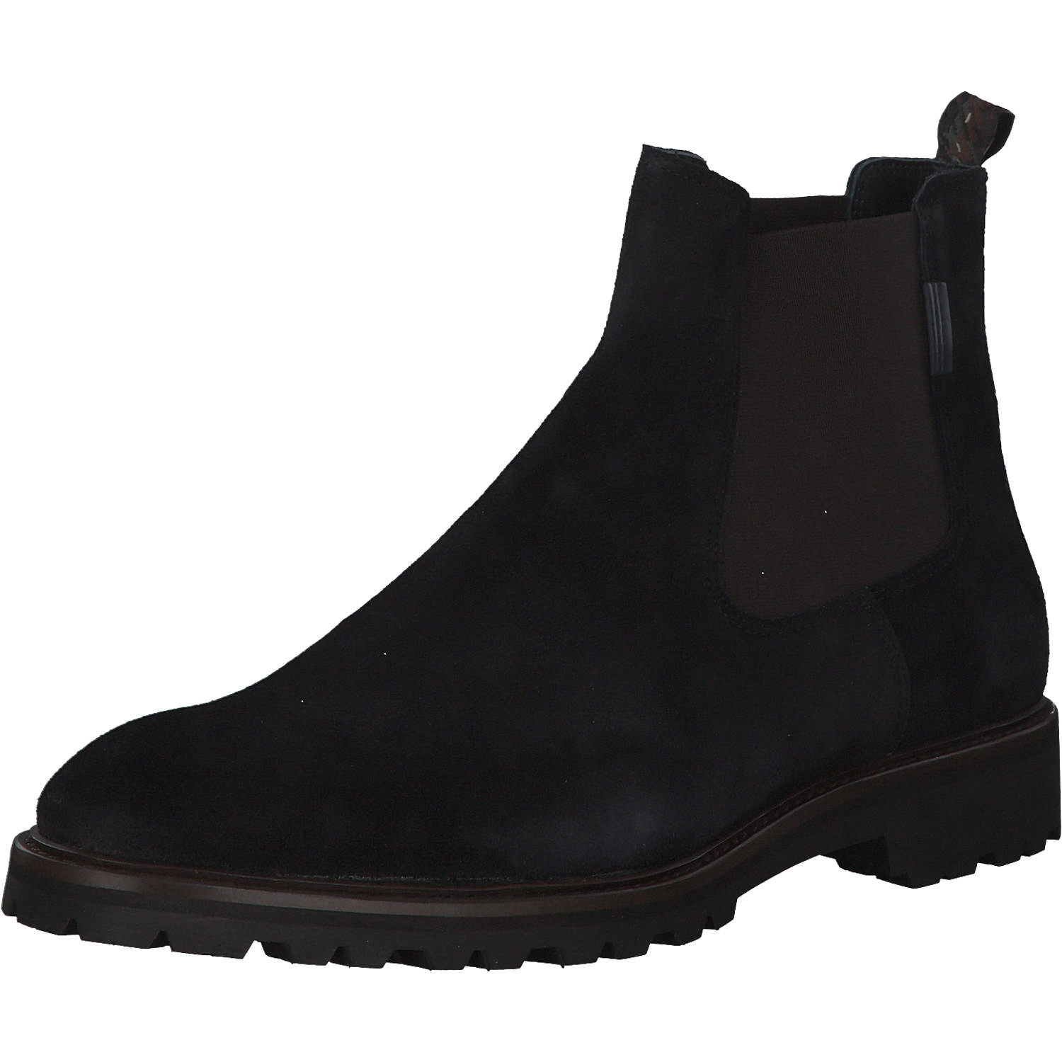 Floris van Bommel 60018, Chelsea Boots, Herren, schwarz