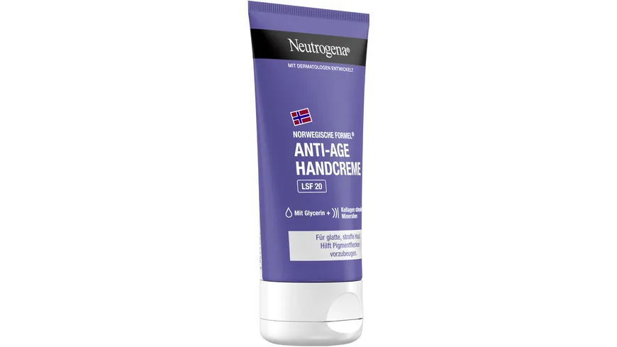 Neutrogena Norwegische Formel Anti-Age Handcreme 75 ml