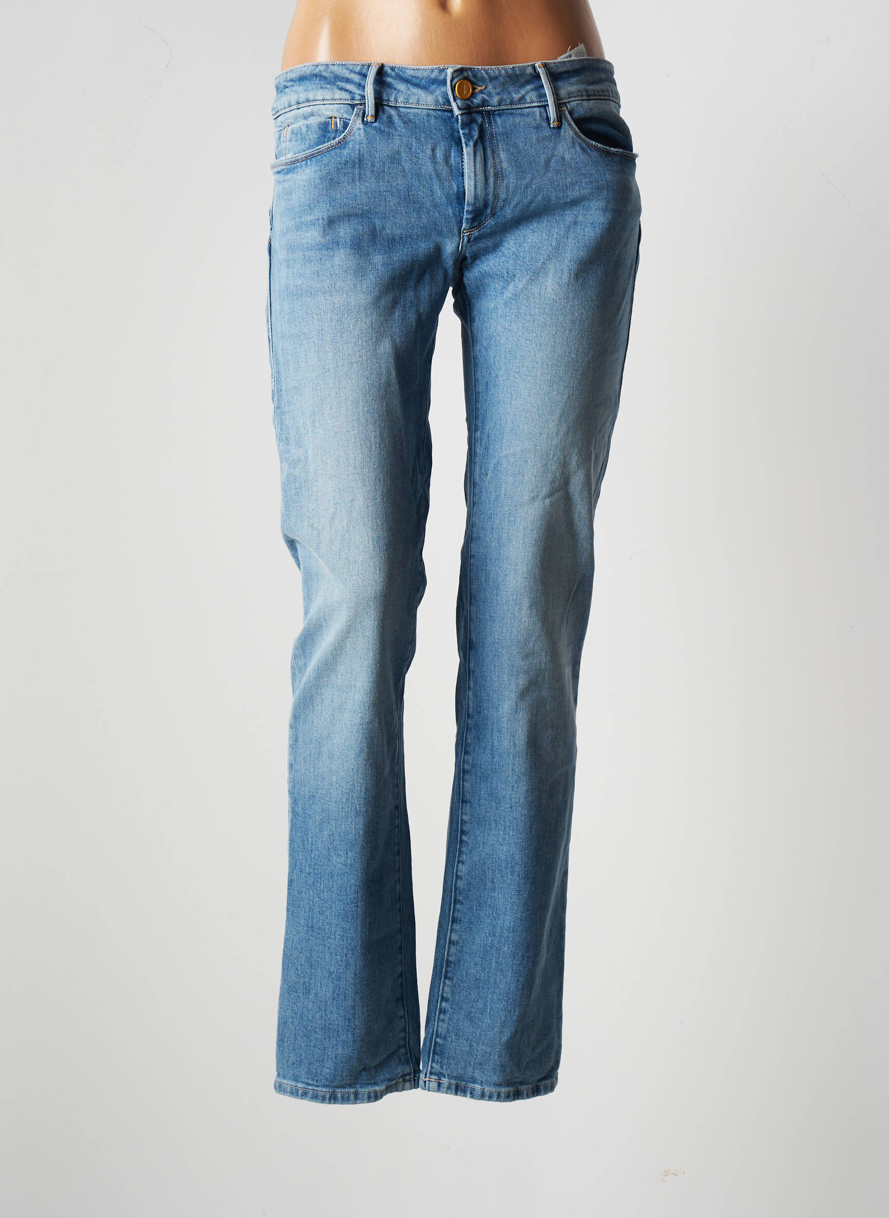 Salsa Jeans Coupe Slim Femme couleur bleu