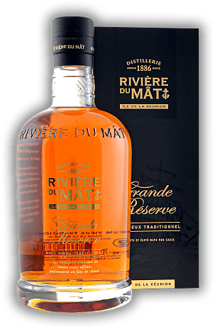 Riviere du Mat Traditional Vieux Grande Reserve Riviere du Mat Traditional Vieux Grande Reserve Eine aromatische Assemblage aus mindestens 5 Jahre in Eichenfässern gereiften Rums. 0,7	 Liter - Vol 40%