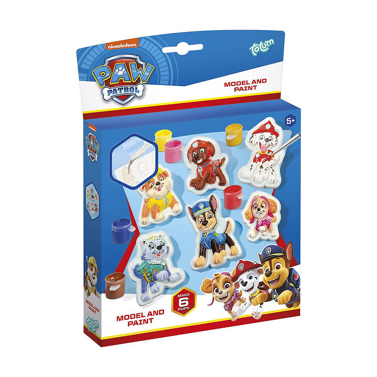 Paw Patrol Gipsgießen