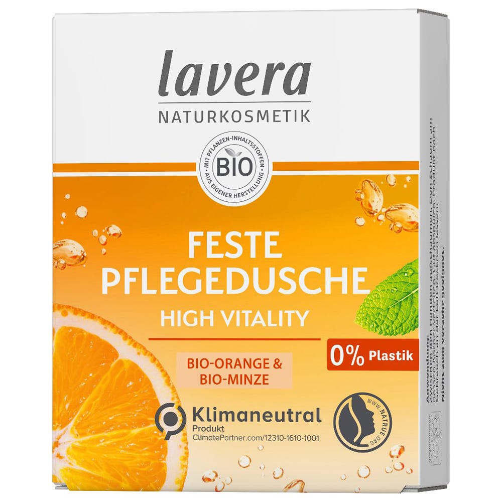 Lavera Feste Pflegedusche High Vitality 50 g