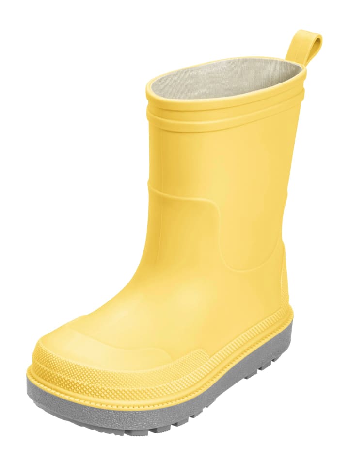 Playshoes Regenstiefel in gelb günstig kaufen
