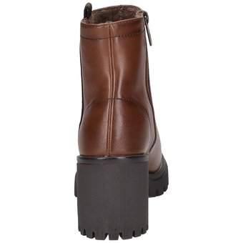 Tom Tailor Stiefelette in braun
