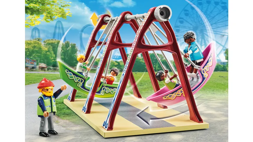 PLAYMOBIL 71452 - my Life - Freizeitpark