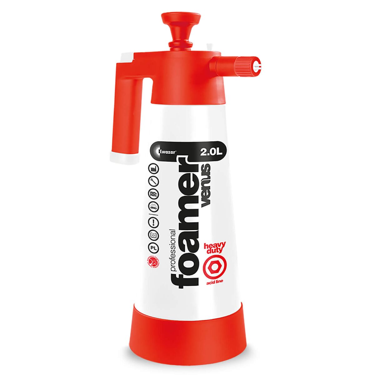 Kwazar Venus Super Foamer HD acid line Schaumsprüher 2L