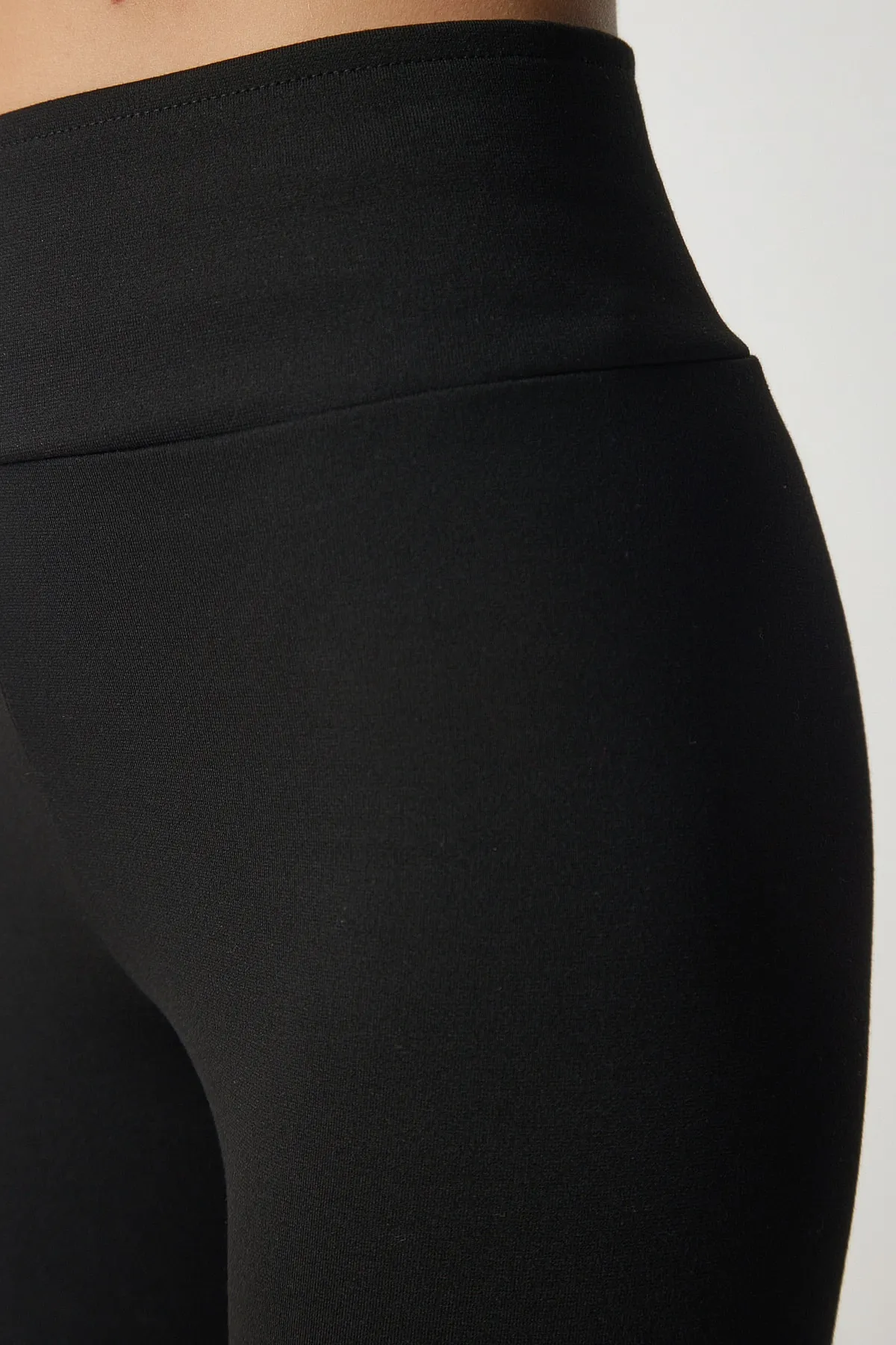 Happiness İstanbul  Leggings - Schwarz - Mittlerer Bund