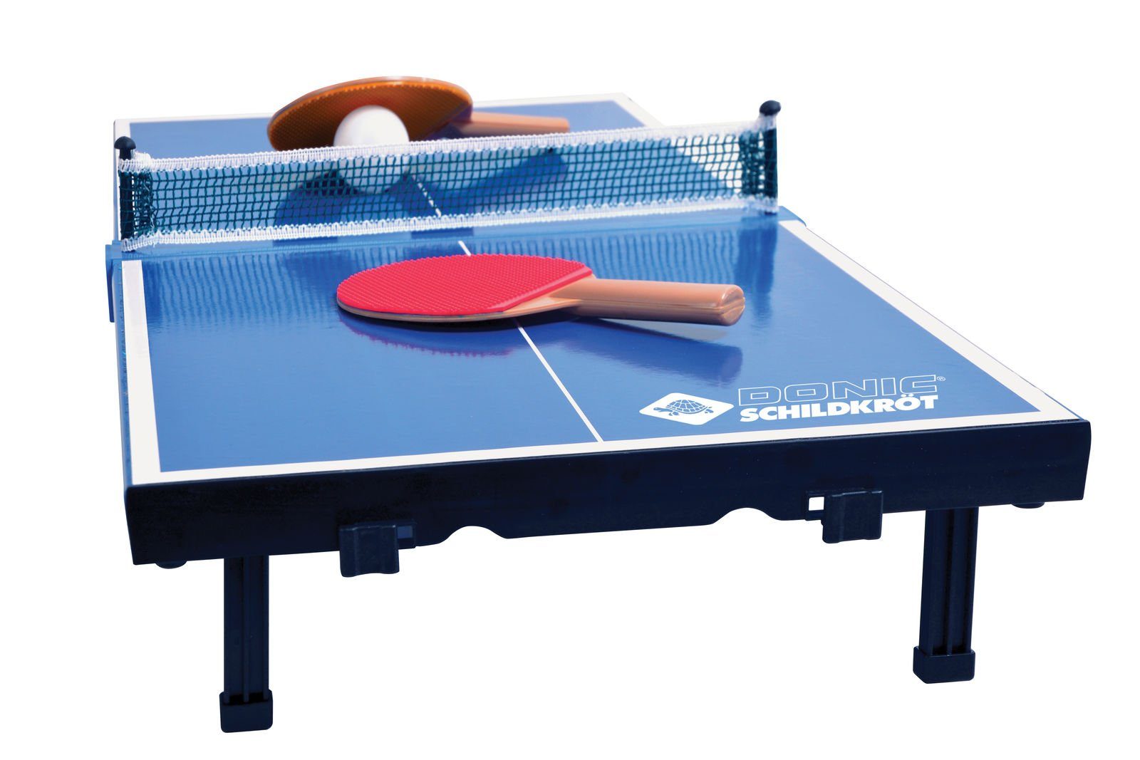 Schildkröt Tischtennisschläger Tischtennis Mini Tisch Set