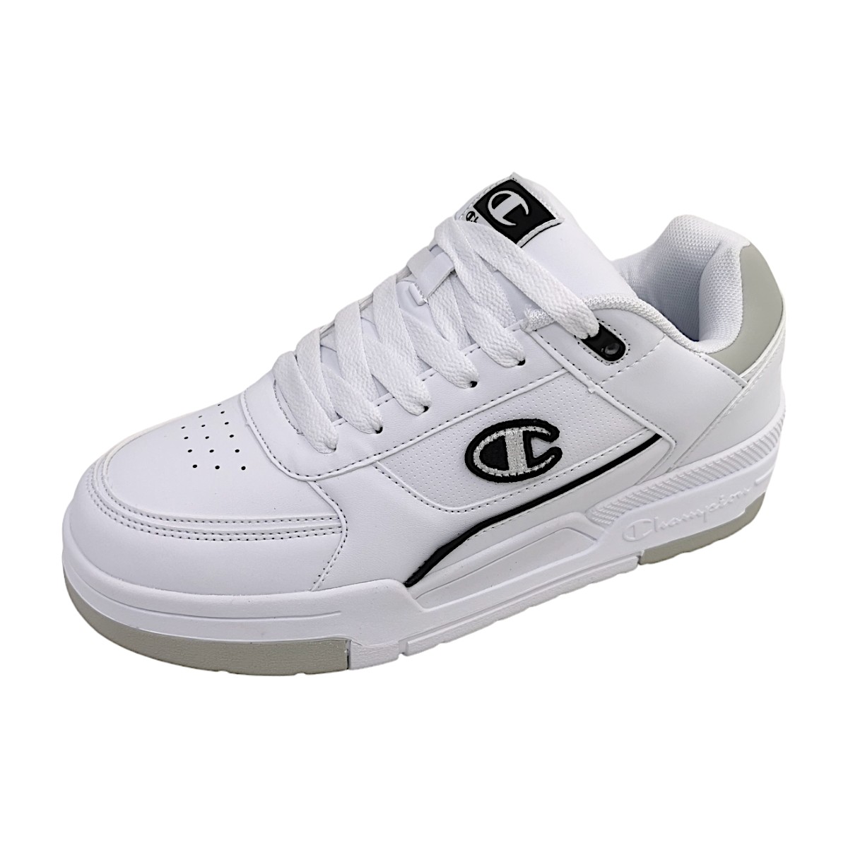 Champion REBOUND HERITAGE SKATE L S22199-CHA-WW010 Weiß WW010 WHT/ GREY/ NBK