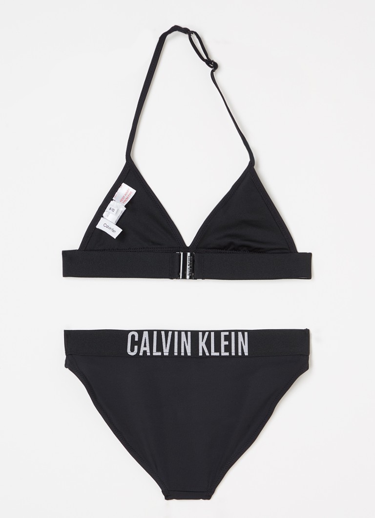 Bikini z logo Calvina Kleina