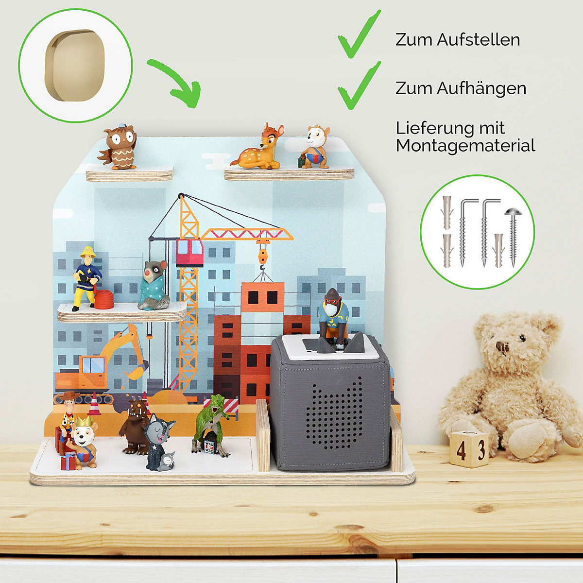 Regal für Musikbox 