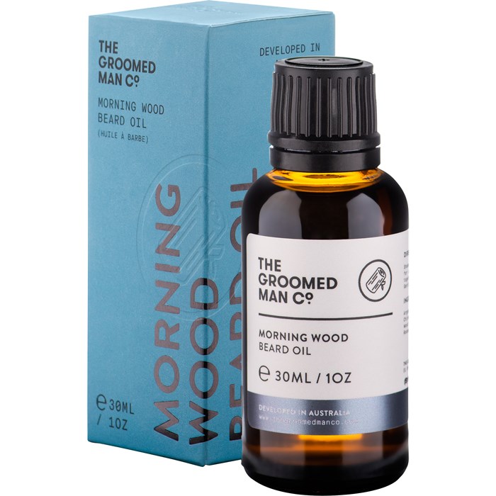 Morning Wood Beard Oil