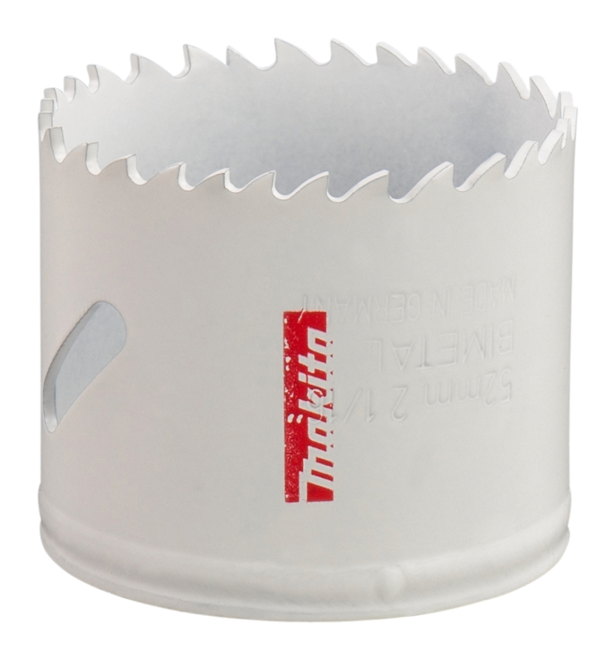 Makita Accessories P-52598 Carotă 52 mm HSS Bimetal Alb