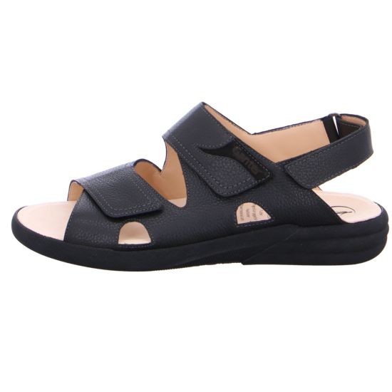 GANTER Komfort Sandalen schwarz
