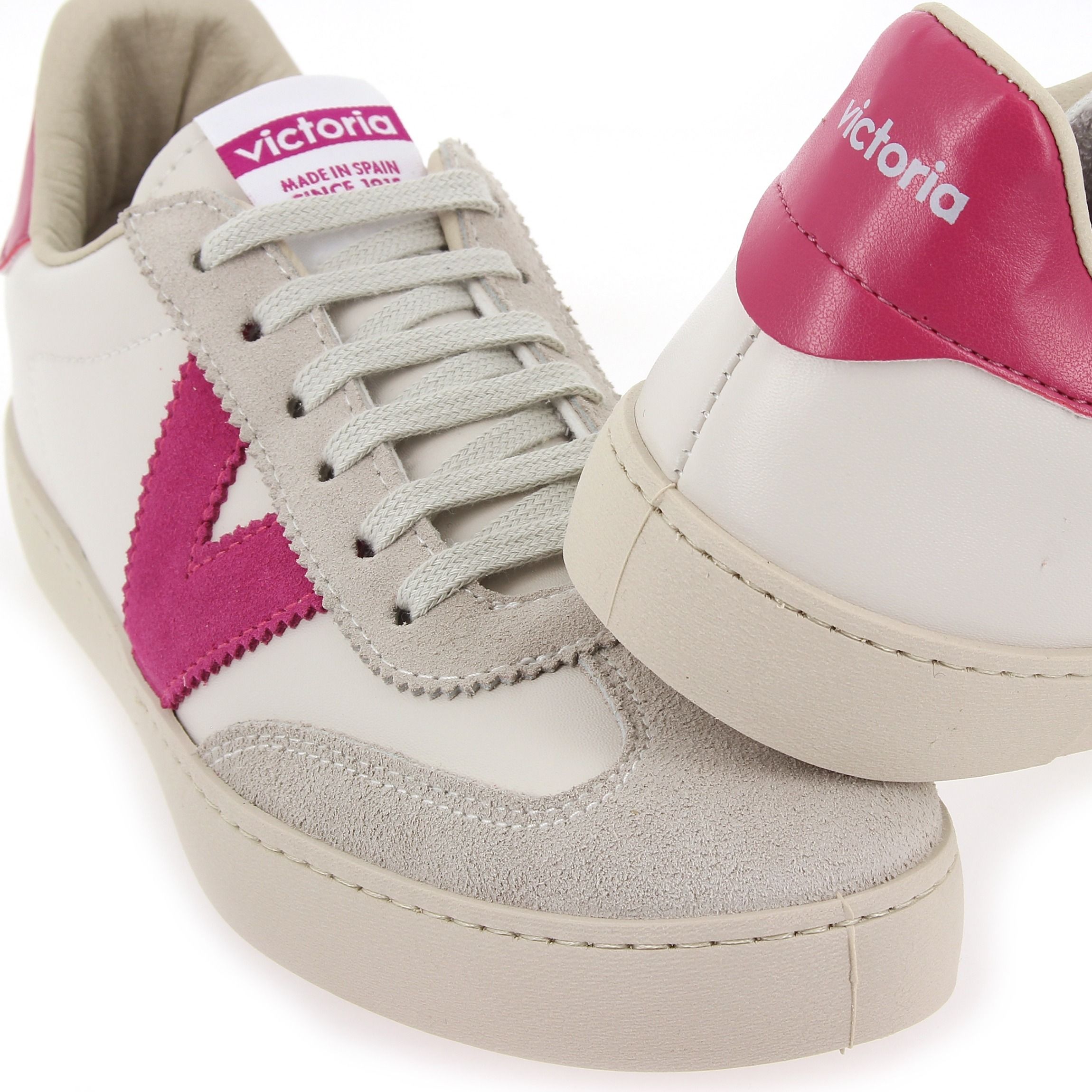 Victoria  1126184 - Blanc Fuchsia