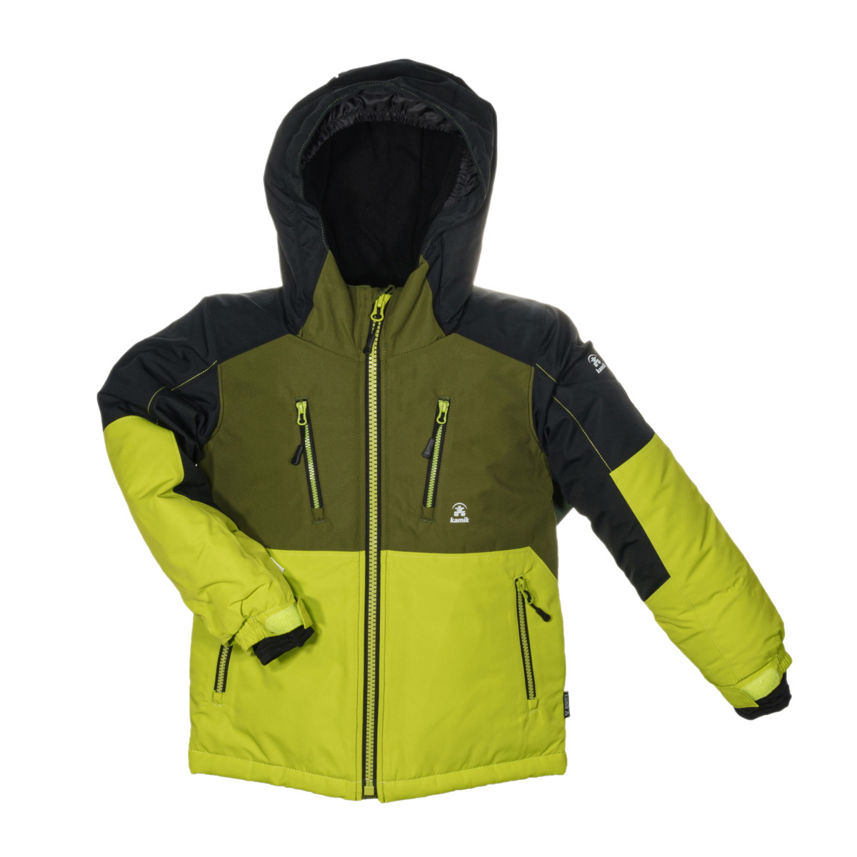 Kamik ISAAC Winterjacke gruen