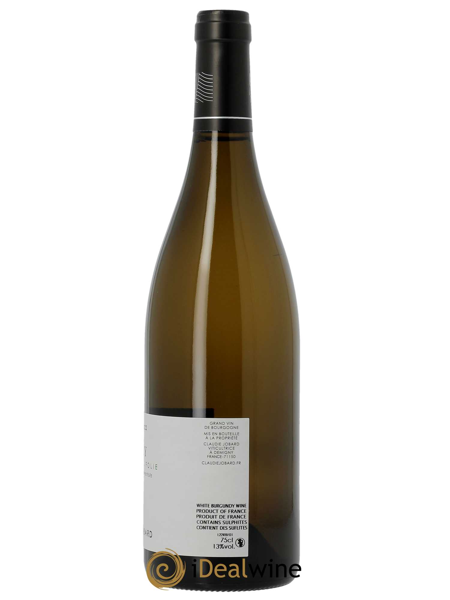 Rully Montagne La Folie Claudie Jobard  2022 - Lot de 1 Bouteille