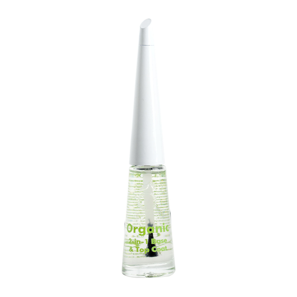 Hérôme Organic 2 en 1 Base et Top coat soin des ongles