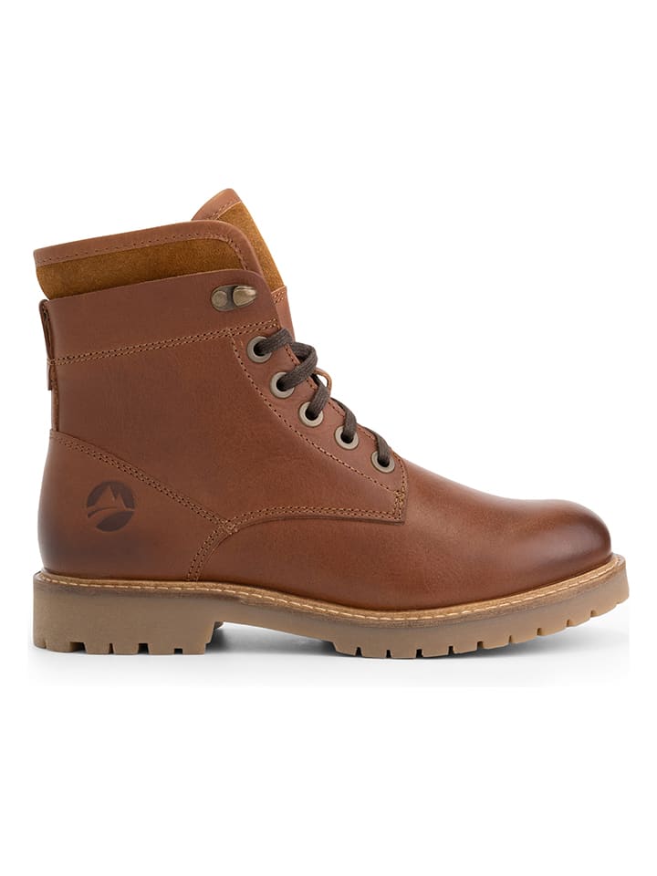 TRAVELIN' Leder-Boots 