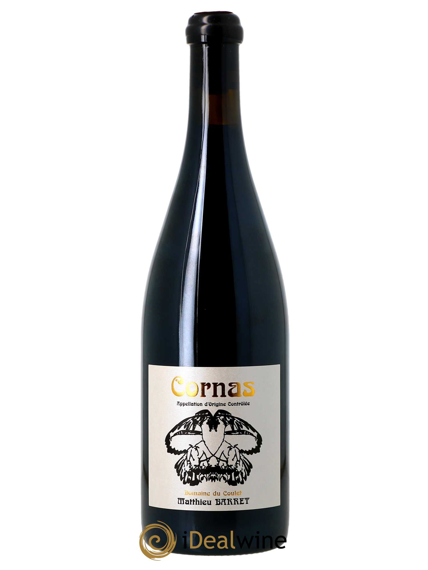 Cornas Gore Coulet (Domaine du) - Matthieu Barret  2019 - Lot de 1 Bouteille