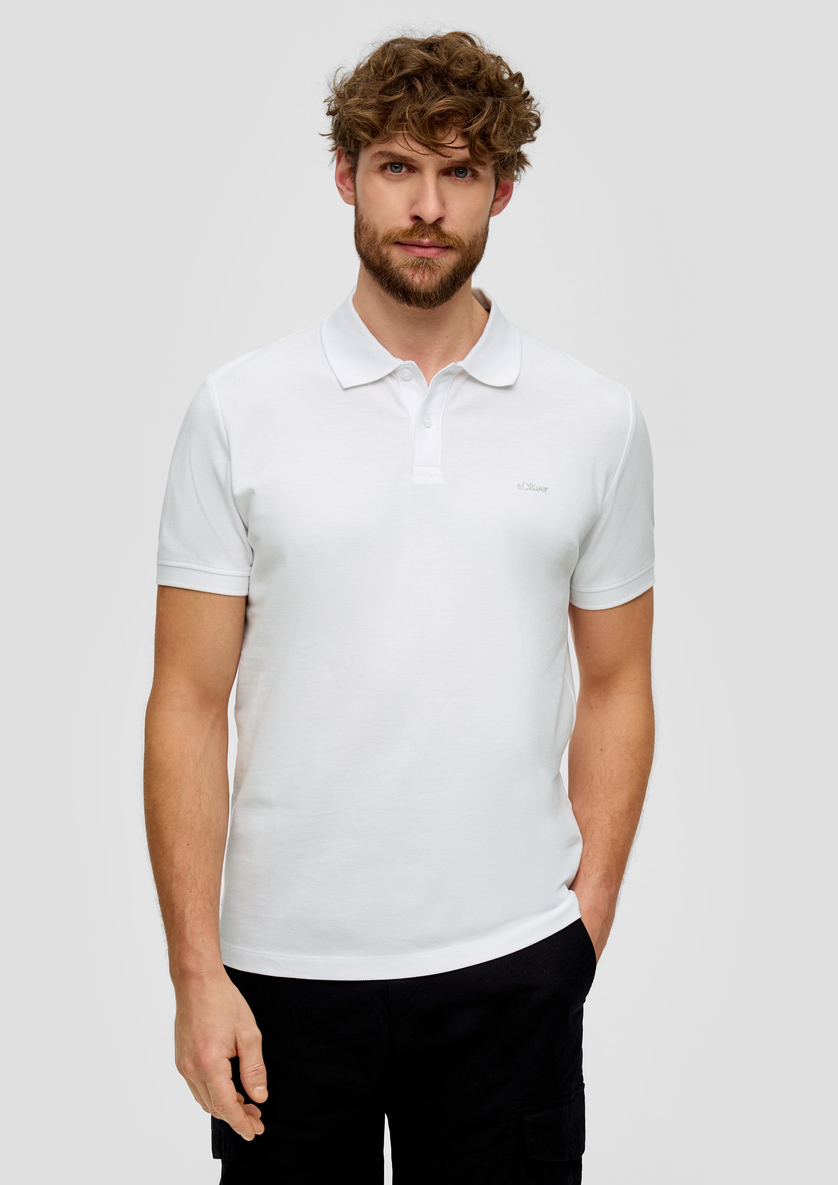 Poloshirt aus reiner Baumwolle  2143941-01D2