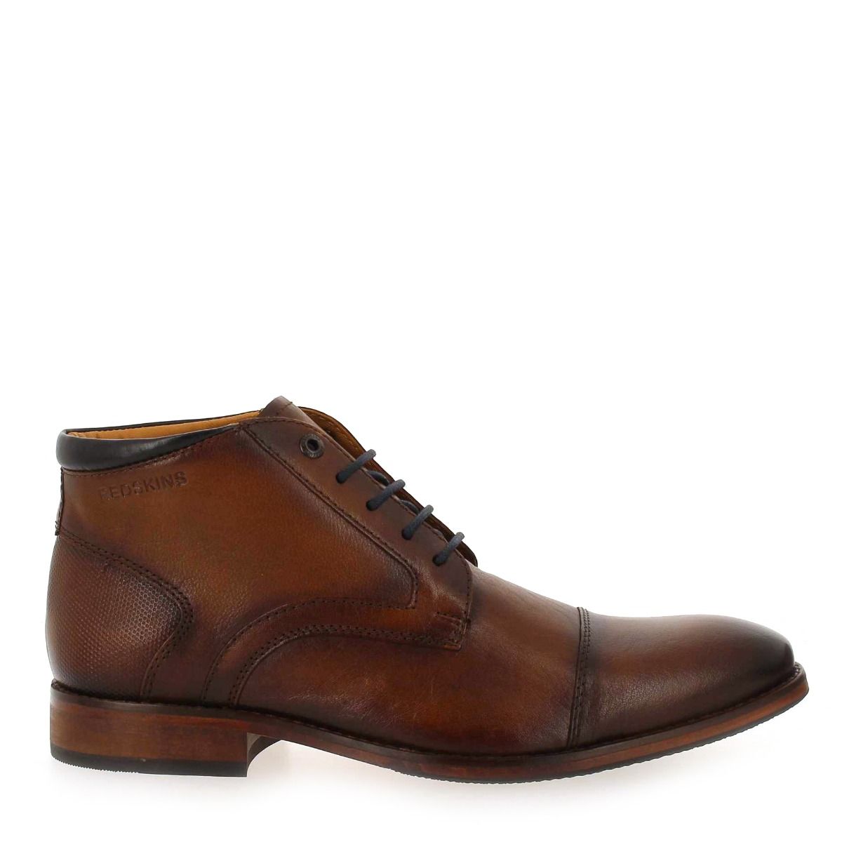 Redskins  VISUEL - Cognac marine