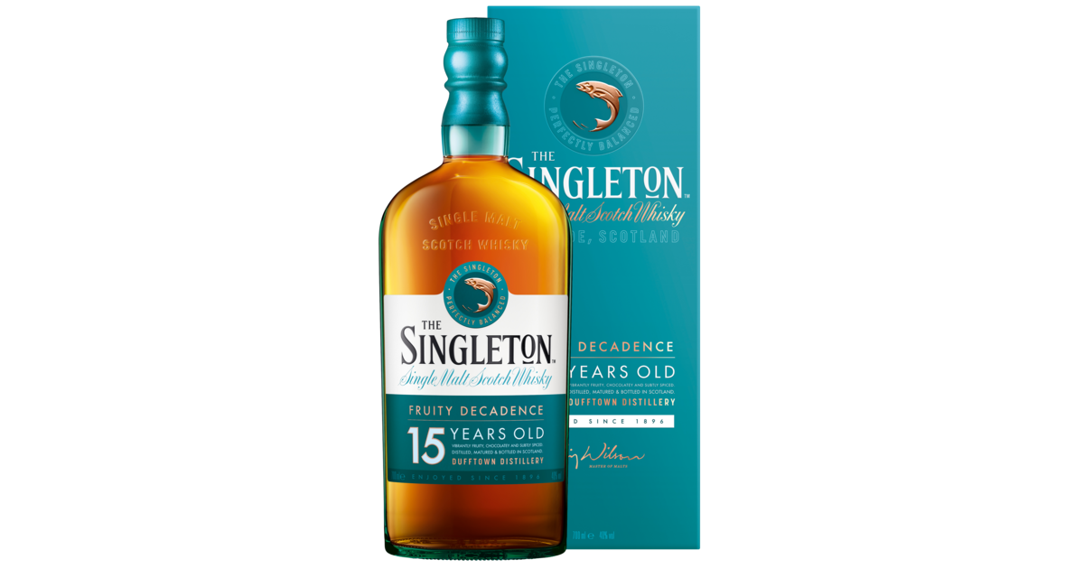 The Singleton of Dufftown 15 Years Single Malt