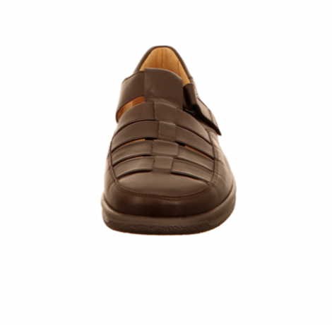 GANTER Komfort Sandalen braun KURT