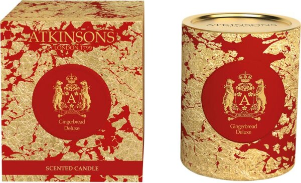 Atkinsons Gingerbread Deluxe Duftkerze