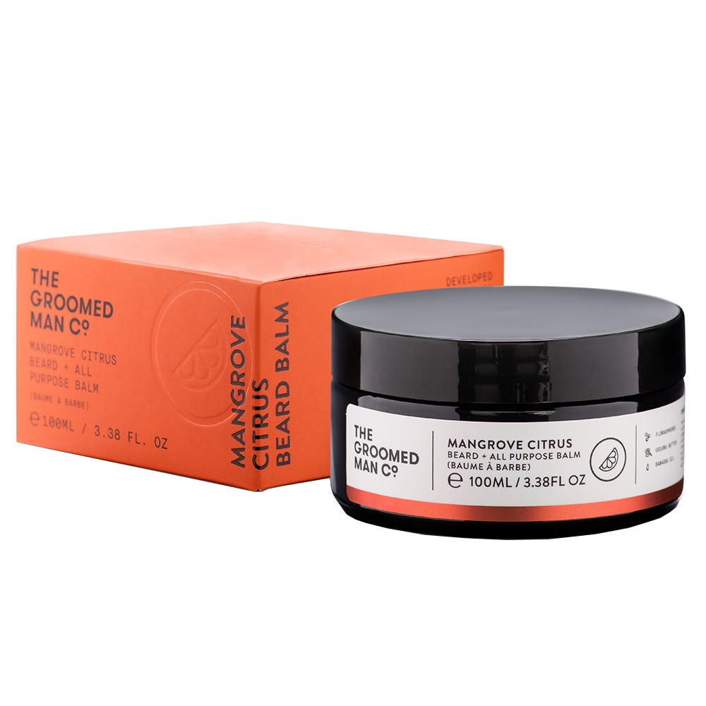 The Groomed Man Mangrove Citrus Beard Balm 100 ml