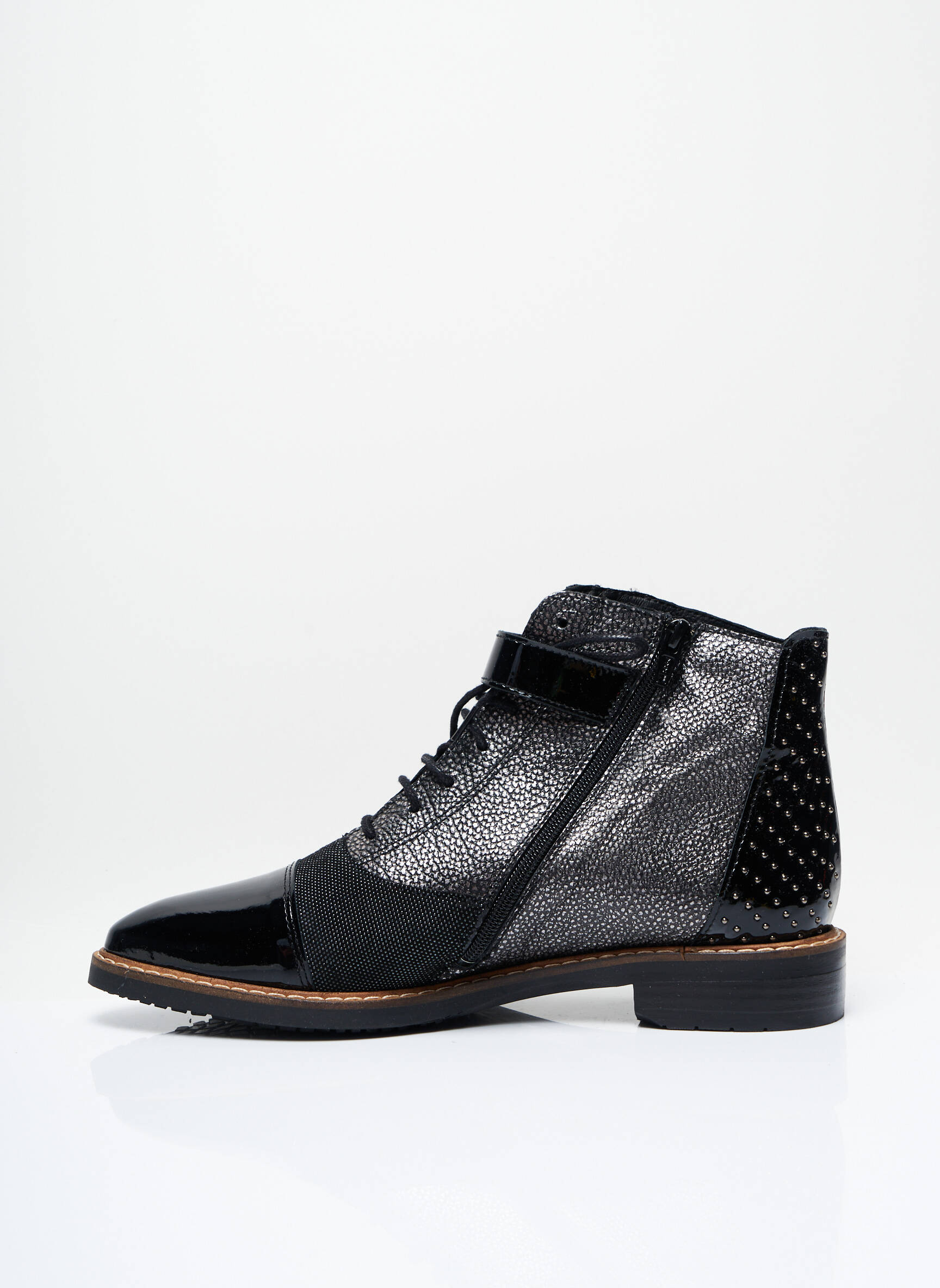 Regard Bottines Femme couleur noir