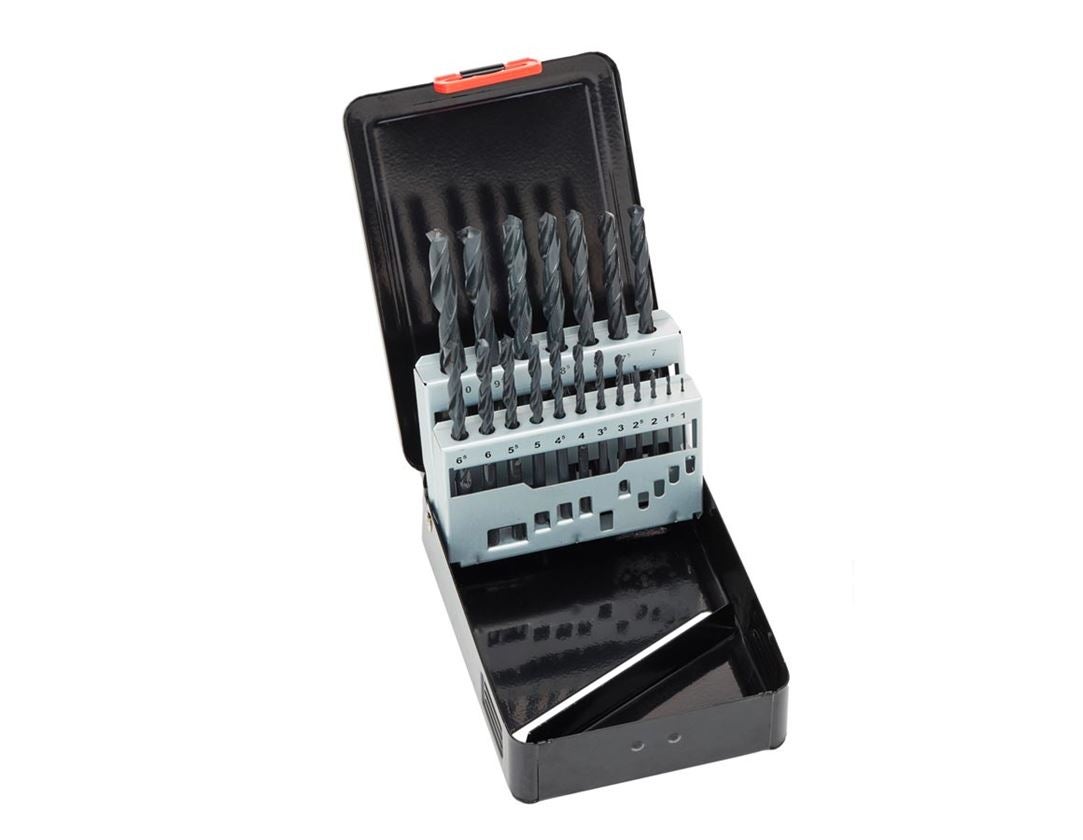 e.s. HSS-R Metall-Spiralbohrer-Satz eco