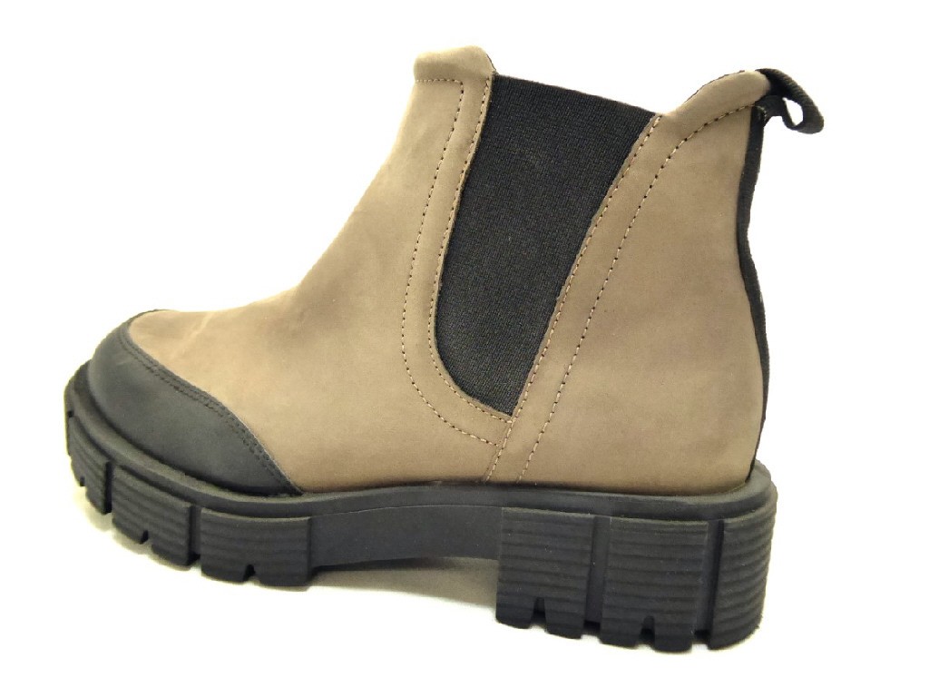 CAPRICE Stiefeletten beige