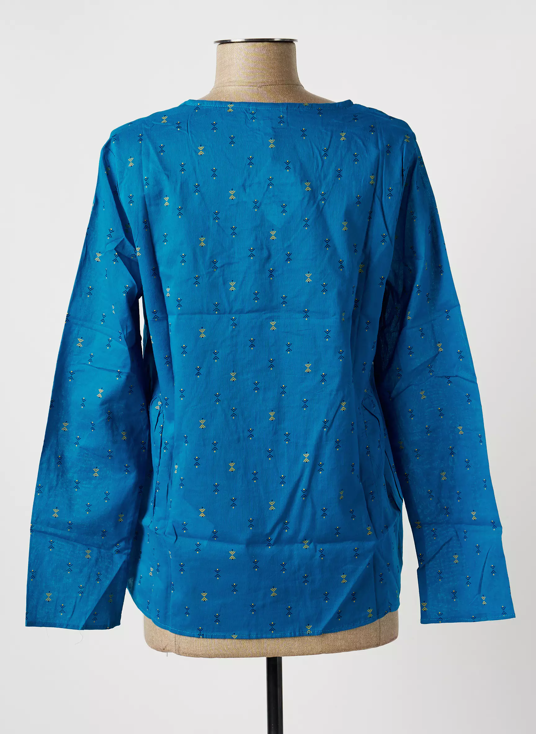 La Fiancee Du Mekong Blouses Femme couleur bleu