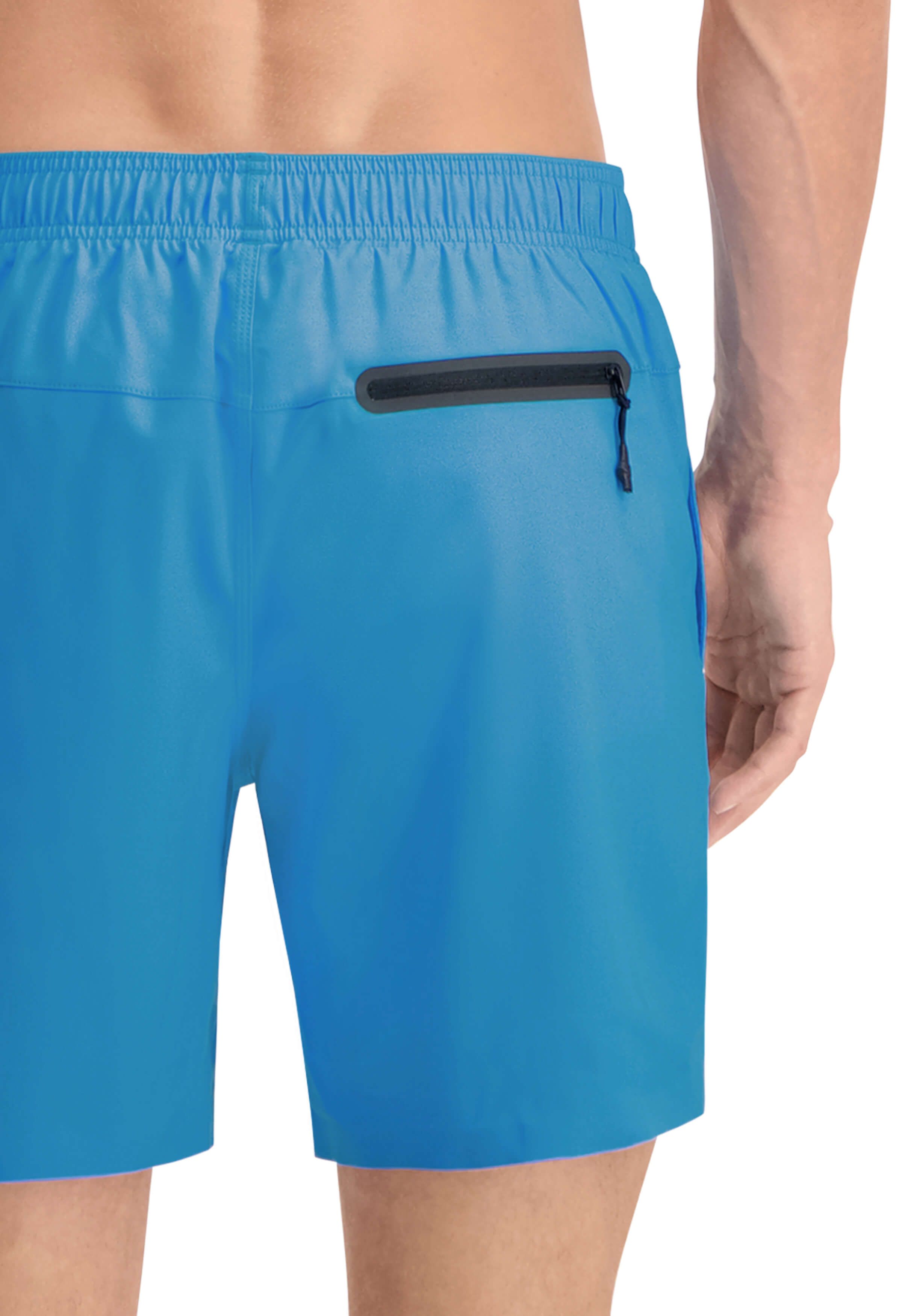 PUMA mittellange Energy Blue Badehose