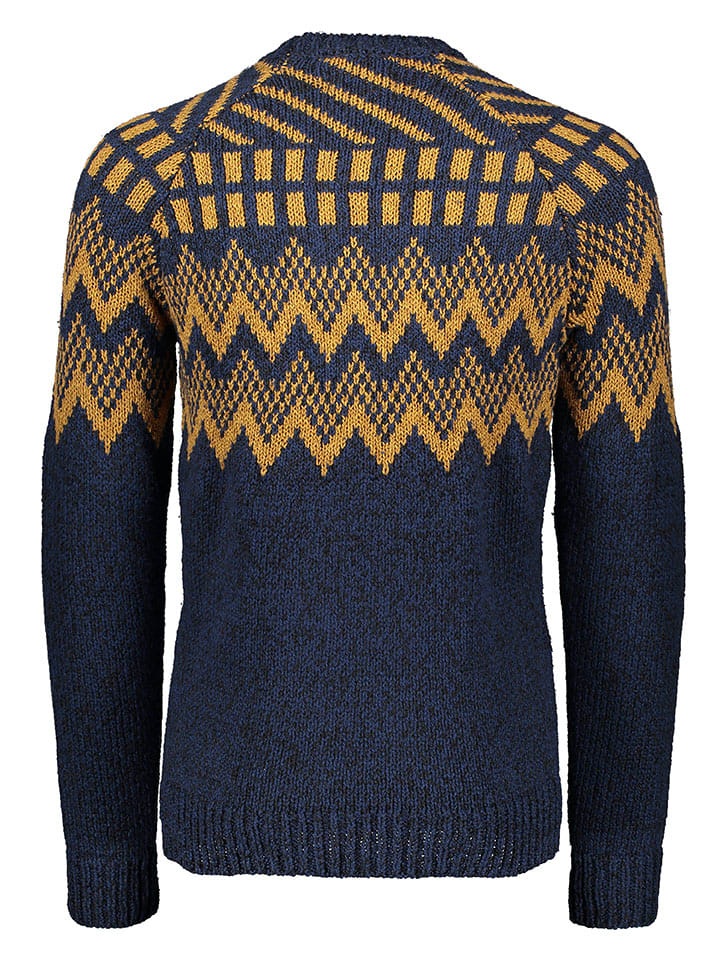 O'Neill Pullover in Dunkelblau/ Orange günstig kaufen