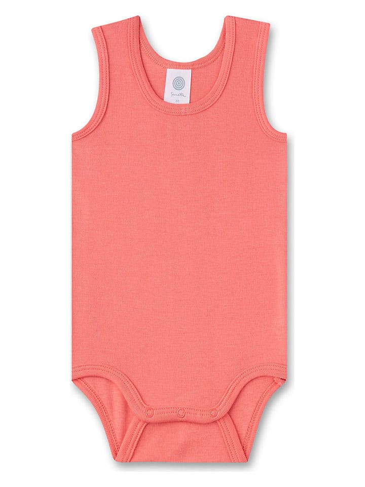 Sanetta 2er-Set: Bodys in Pink/ Weiß günstig kaufen